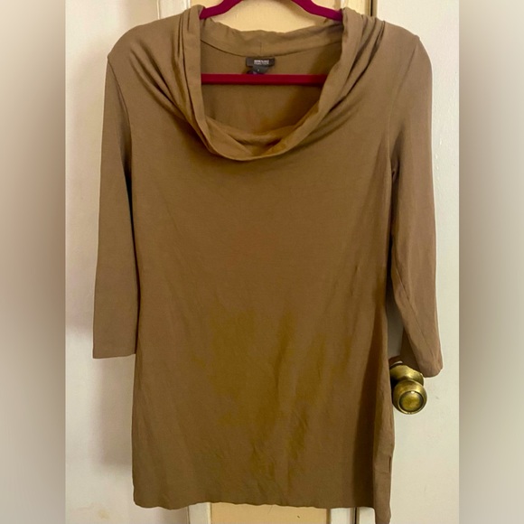 Kenneth Cole Reaction tunic Top Sz  Large - Picture 1 of 4